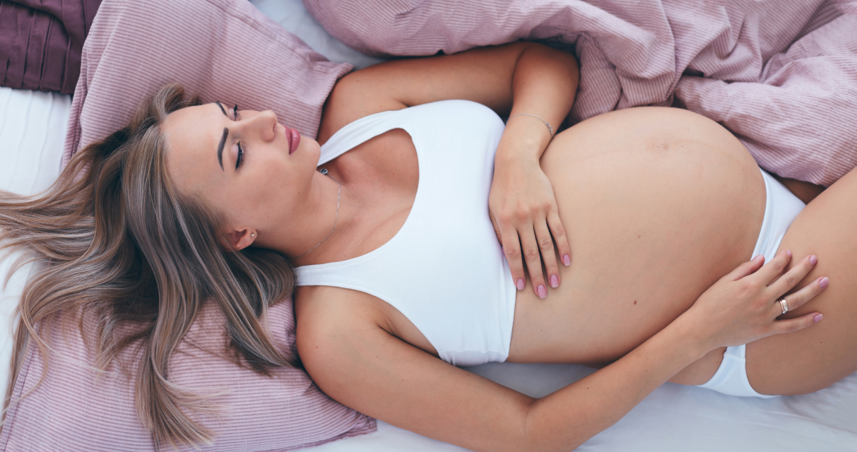 Dormindo Bem: Melhores Posições para Gestantes e Saúde do Bebê - Mammy ...